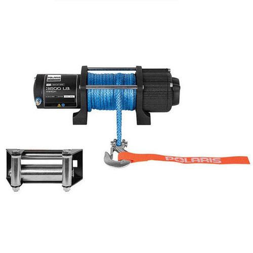 Polaris New OEM Sportsman HD Integrated 3500lb Winch, 2880434 Polaris New OEM Sportsman HD Integrated 3500lb Winch, 2880434