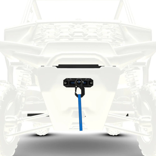 Polaris OEM Pro Series HD 4,500 Lb. Winch with Rapid Rope Recovery, 2885096