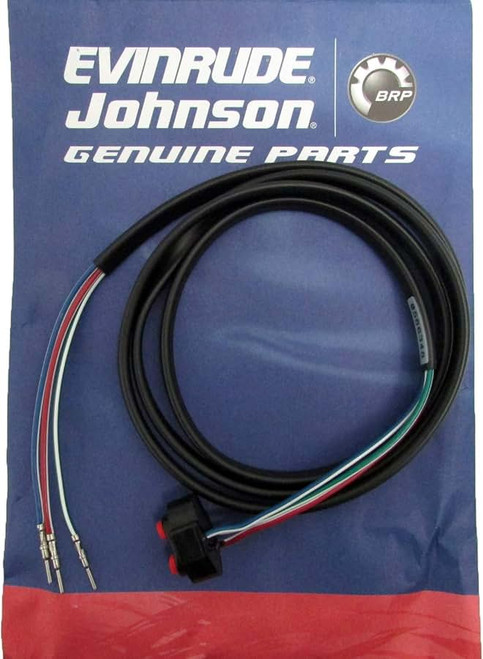 Johnson Evinrude OMC OEM Switch and Lead Assembly, 0586348