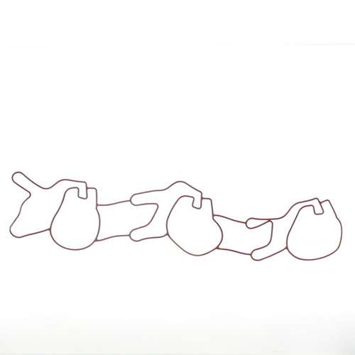 Johnson Evinrude OMC New OEM Manifold to Carburetor Seal, 0335404