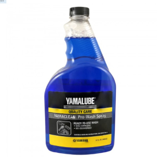 Yamaha New OEM Yamaclean Pro-Wash Spray, ACC-YAMAC-PW-SP