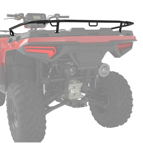 Polaris OEM Rear Extender Rack, Durable Steel Tubing,  2884841