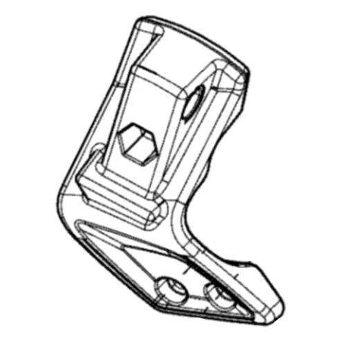 Can-Am New OEM Spyder Center Service Fairing, 705008058