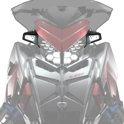 Polaris Snowmobile New OEM K-Auxiliary Flood Light, 2889733