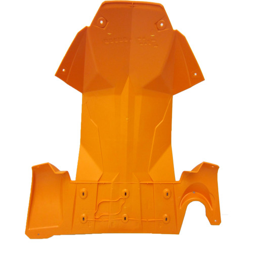 Ski-Doo New OEM Polypropylene Full Body Skid Plate With Attachment Kit 860200740