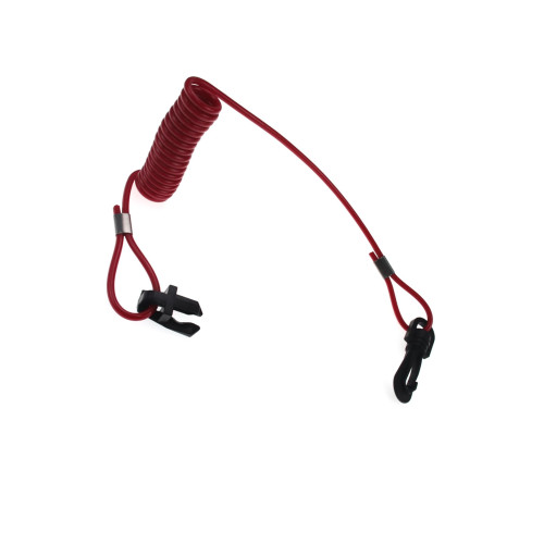 Johnson Evinrude OMC New OEM Clip & Lanyard Assembly, 0432230