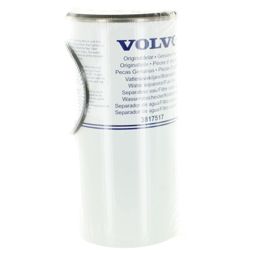 Volvo Penta New OEM Spin On Diesel Fuel Filter 3817517