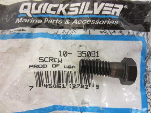 Mercruiser New OEM Flywheel Drive Plate Screw Bolt 10-35091, F700105