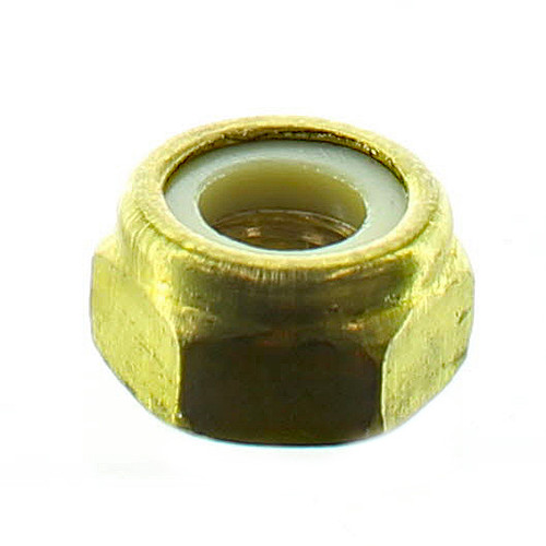 Sea-Doo New OEM Brass Elastic Stop Nut M6, 232561200