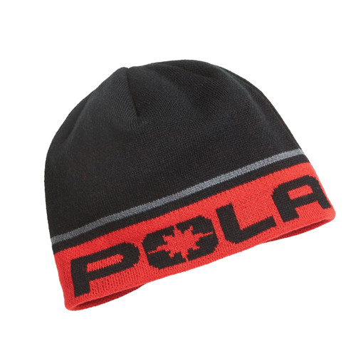 Polaris Snowmobile New OEM, Adult Men's, Branded Polaris Beanie, 2861519