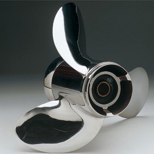 Volvo Penta New OEM Stainless Steel 14.75x17P Propeller, 3-Blade RH , 3862462