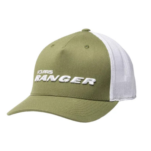Polaris New OEM Green Ranger Cap, 2833132