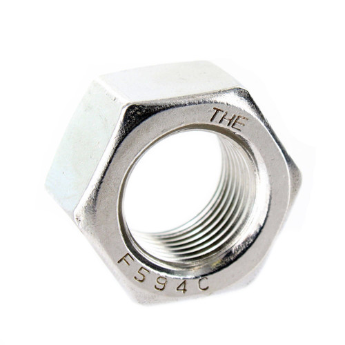 Volvo Penta OEM Stainless Steel Hexagon Nut, 60113763