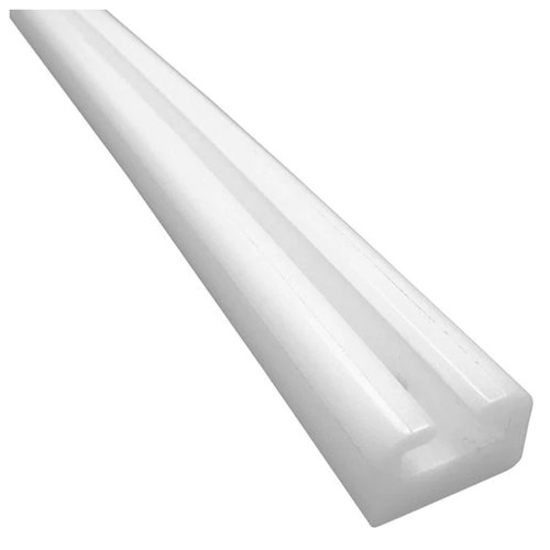 Polaris Snowmobile New OEM Hi-Fax Rail Sliders 61" White, 5521632