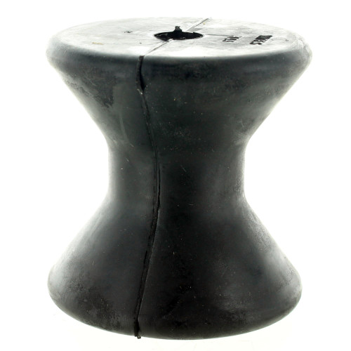 Seachoice New 3 Inch Molded Rubber Bow Stop Roller, 50-56300