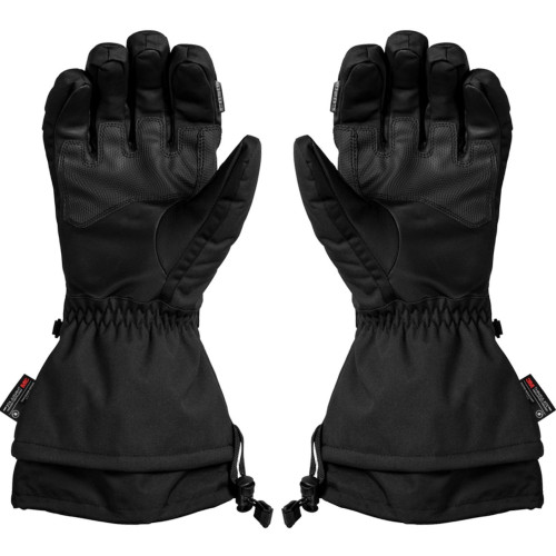 Castle X New Hi-Vis Epic Plus Men's 2X-Large Snow Gloves, 74-6039