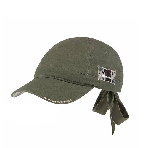 Can-Am Spyder New OEM Ladies Jane Cap, Khaki, Large/XL, 4482047305