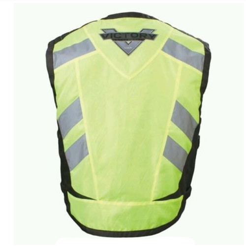 Victory Motorcycle New High Visibility Reflective Military Vest Medium, 28636120