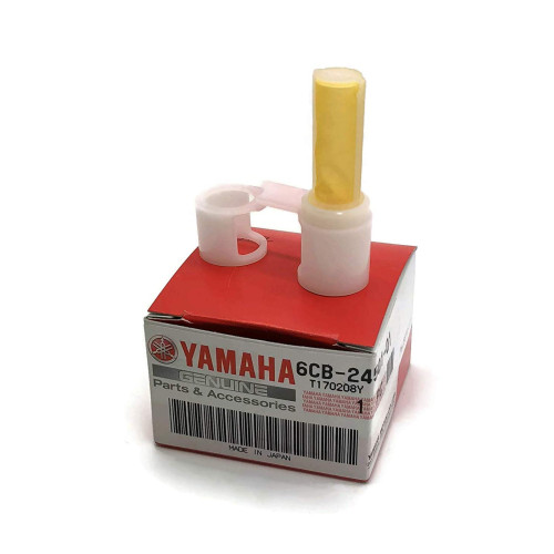 Yamaha New OEM Fuel Filter, 6CB-24501-01-00