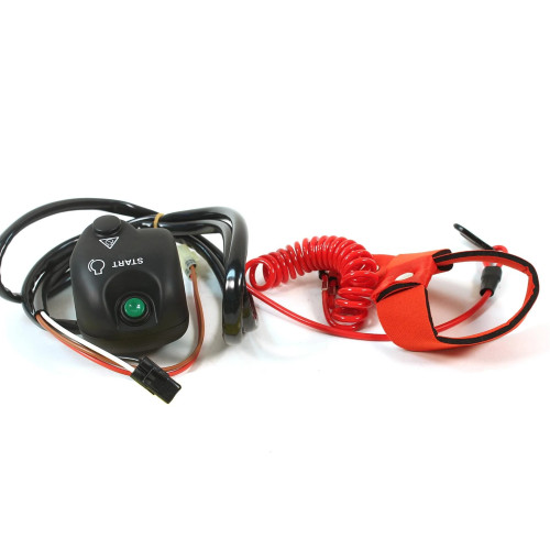 Yamaha New OEM Safety Kill Switch with Lanyard GA7-68310-01-00 Yamaha New OEM Safety Kill Switch with Lanyard GA7-68310-01-00