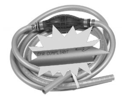 Quicksilver New OEM 8 ft. Fuel Line Assembly, 32-8M0061811 Quicksilver New OEM 8 ft. Fuel Line Assembly, 32-8M0061811