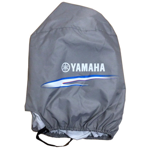 Yamaha New OEM, Heavy Duty UV Resistant Non-Vented Motor Cover, MAR-MTRCV-11-11
