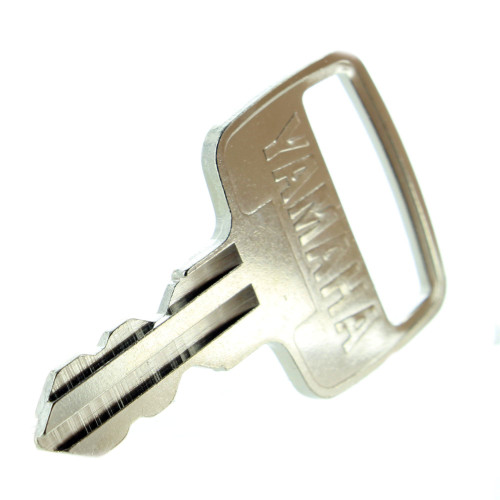 Yamaha New OEM Ignition Key (833), 90890-56021-00