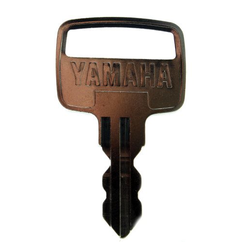 Yamaha New OEM Ignition Key (833), 90890-56021-00