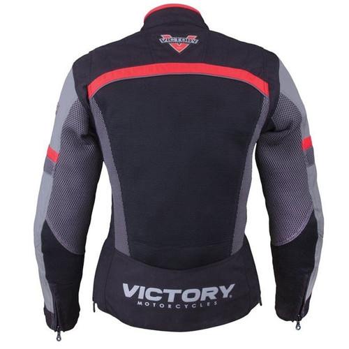 Victory Motorcycle New Women's Skyline Mesh Riding Jacket, Large, 286373706
