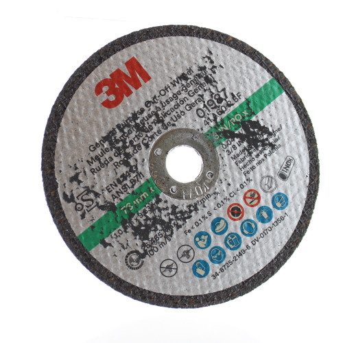 3M 3" Cut Off Wheel, 71-01987