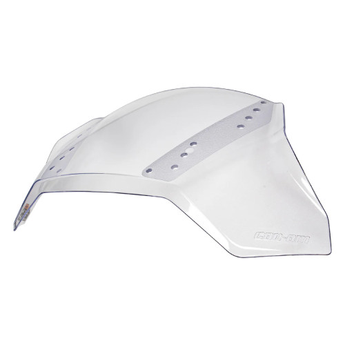 Can-Am New OEM, 3-Position Polycarbonate Adventure Low Windshield G3L, 715005860