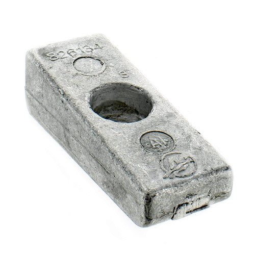 Mercury Marine Mercruiser New OEM Aluminum Anode, 826134T