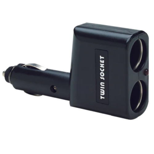 Seachoice New Dual 12V Power Outlet, 50-15061