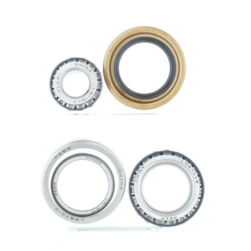 Fulton New 1-1/4" X 3/4" Wheel Bearing Kit, 220-WB125T0700