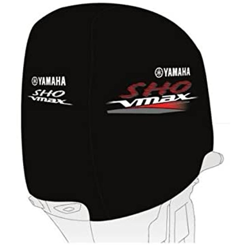 Yamaha New OEM, Heavy Duty Polyester Non-Vented Motor Cover, MAR-MTRCV-15-S1