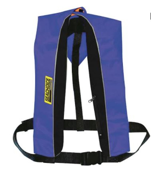 SeaChoice Boat Safety Life Vest PFD USCG Type V Automatic or Manual Inflatable