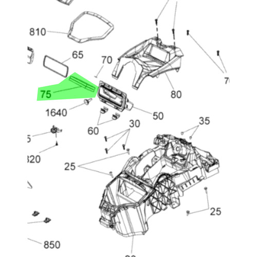 Sea-Doo New OEM, Sealed Compartment Foam, GTX, GTI, Wake, Fish Pro, 264000135