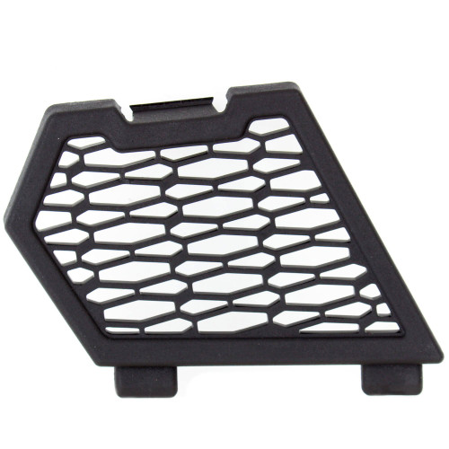 Polaris OEM Gloss Black Right Hand Intake Grill, 5450393-070
