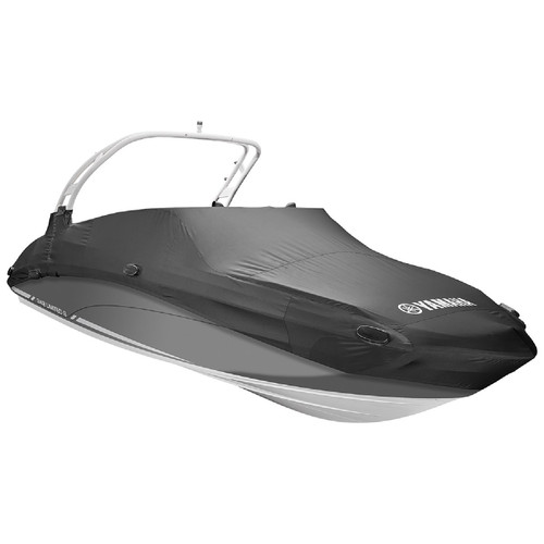 Yamaha New OEM, Premium Tower Mooring Cover 24FT, MAR-242BK-TW-14