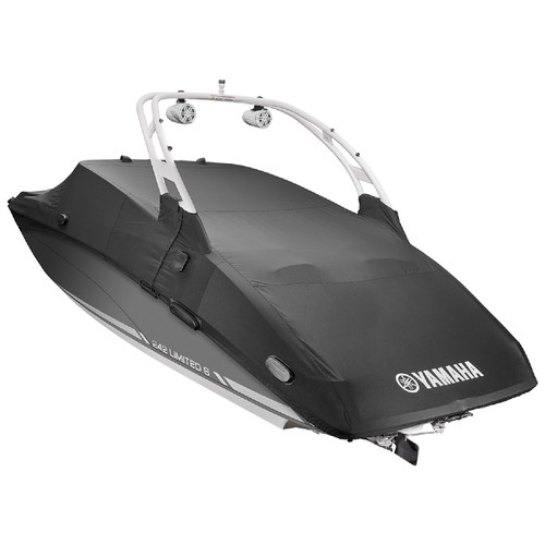 Yamaha New OEM, Premium Tower Mooring Cover 24FT, MAR-242BK-TW-14