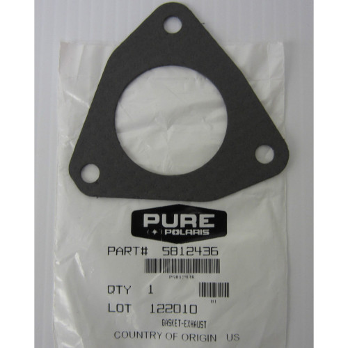 Polaris Snowmobile New OEM Exhaust Gasket, 5812436