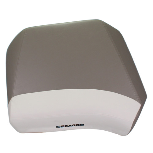Sea-Doo Boat OEM Challenger Port Side Sundeck Grey/White Seat Cushion, 269002566
