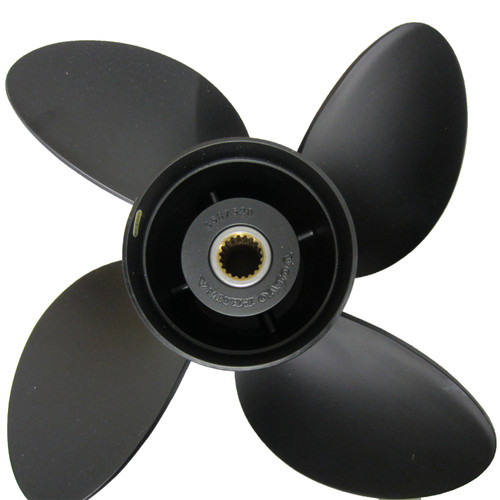 Volvo Penta New OEM Aluminum 4-Blade RH Propeller, 14.5x17P, 3587520