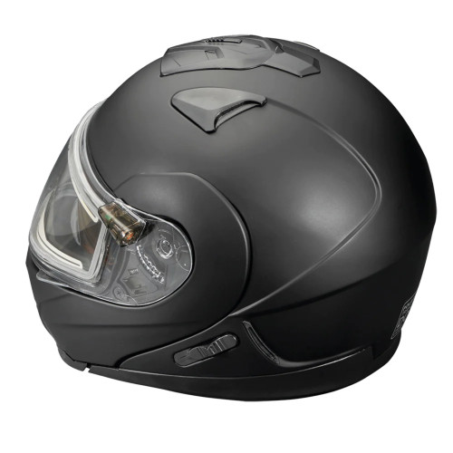 Polaris New OEM Eclipse 1.5 Modular Snowmobile Helmet Electric Shield, 286855206