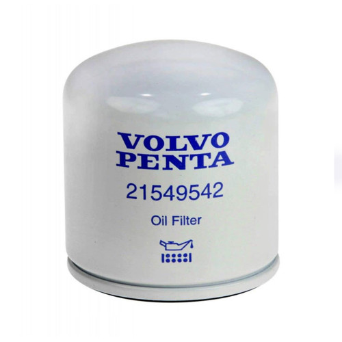 Volvo Penta OEM Diesel Engine Oil Filter, 21549542