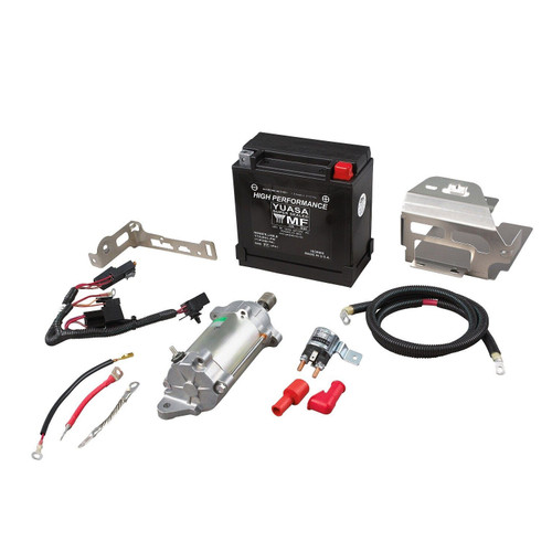 Ski-Doo New OEM, REV XP Tundra Electric Starter Kit, 860200265 860201085