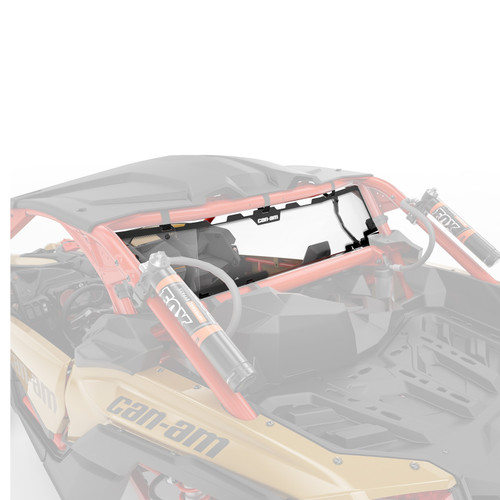 Can-Am UTV OEM Rear Polycarbonate Window, 715006387