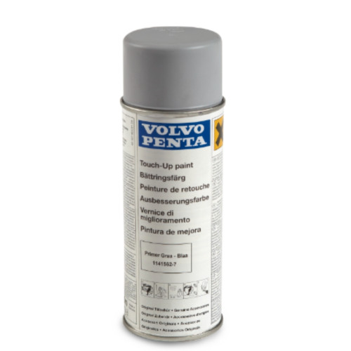 Volvo Penta OEM Grey Primer Spray Paint, 1141562