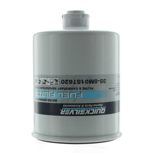 Quicksilver New OEM Water Separating Fuel Filter, 8M0157620