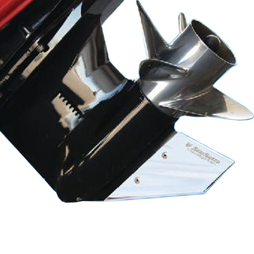 Keelguard New Stainless Steel Skeg Protector, Alpha Gen 1-2, 254-27031